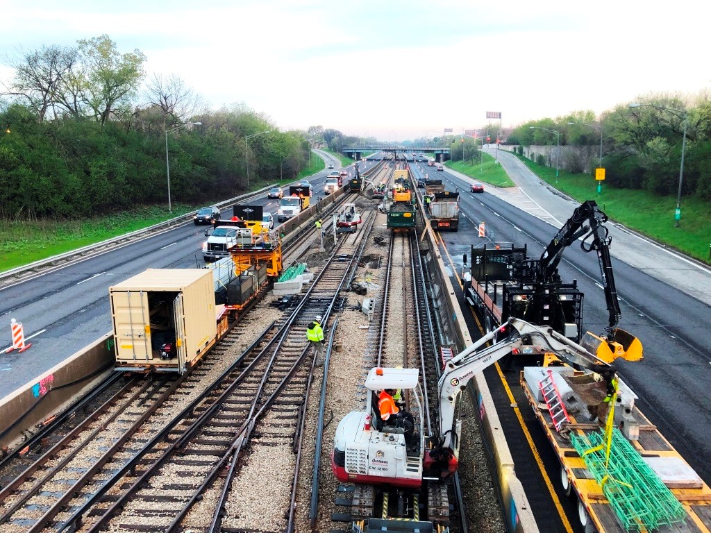 CTA Blue Line O'Hare